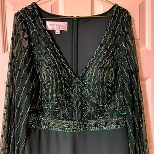 Mother of the bride dress, size 14, worn once, bought David’s Bridal